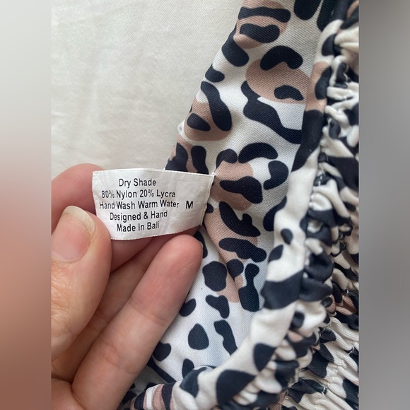 Lahana Swim Leopard Print Bikini - Picture 3 of 5